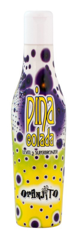 Obrázok Oranjito Level 2 Pina Colada opaľovacie mlieko do solária  200 ml