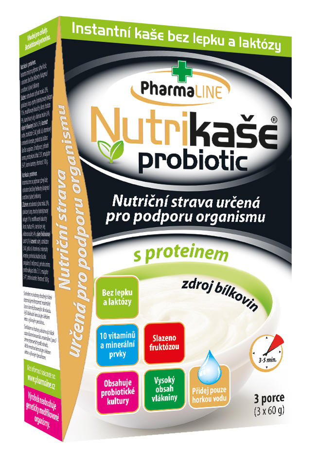 Obrázok Nutrikaša probiotic - s proteínom