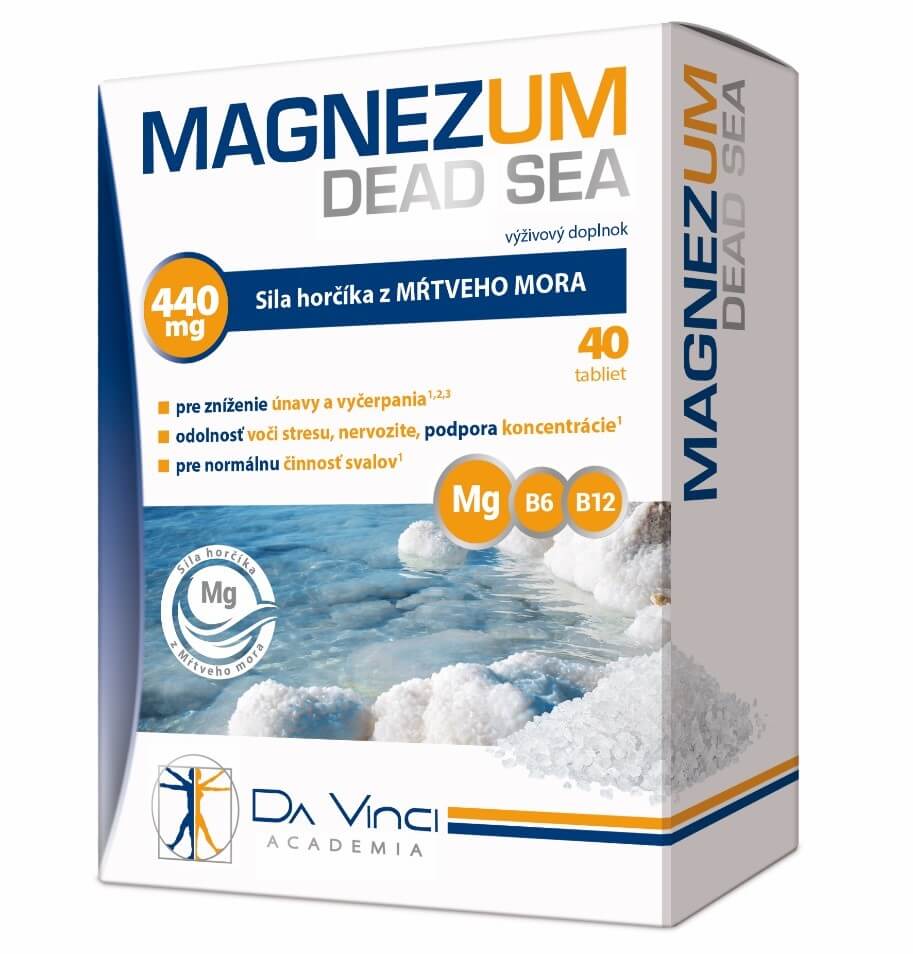 Obrázok MAGNEZUM DEAD SEA - DA VINCI