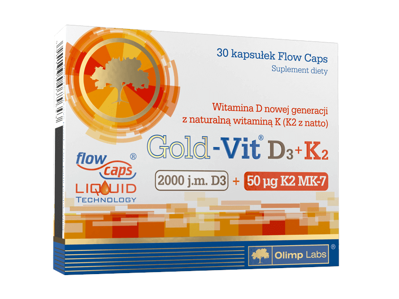 Obrázok Gold-Vit D3+K2