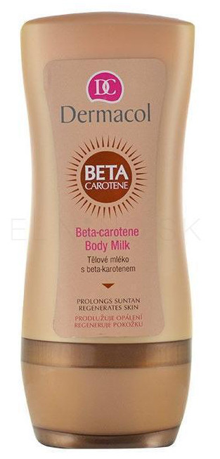 Obrázok BETA-CAROTENE BODY MILK