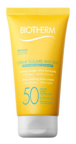 Obrázok Biotherm Créme Solaire Anti-Age protivráskový krém na opaľovanie SPF 50  50 ml