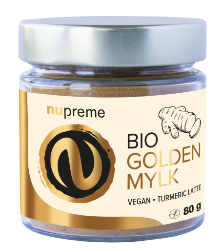 Obrázok Nupreme BIO Golden Mylk Kurkuma 80 g (8594176064093)