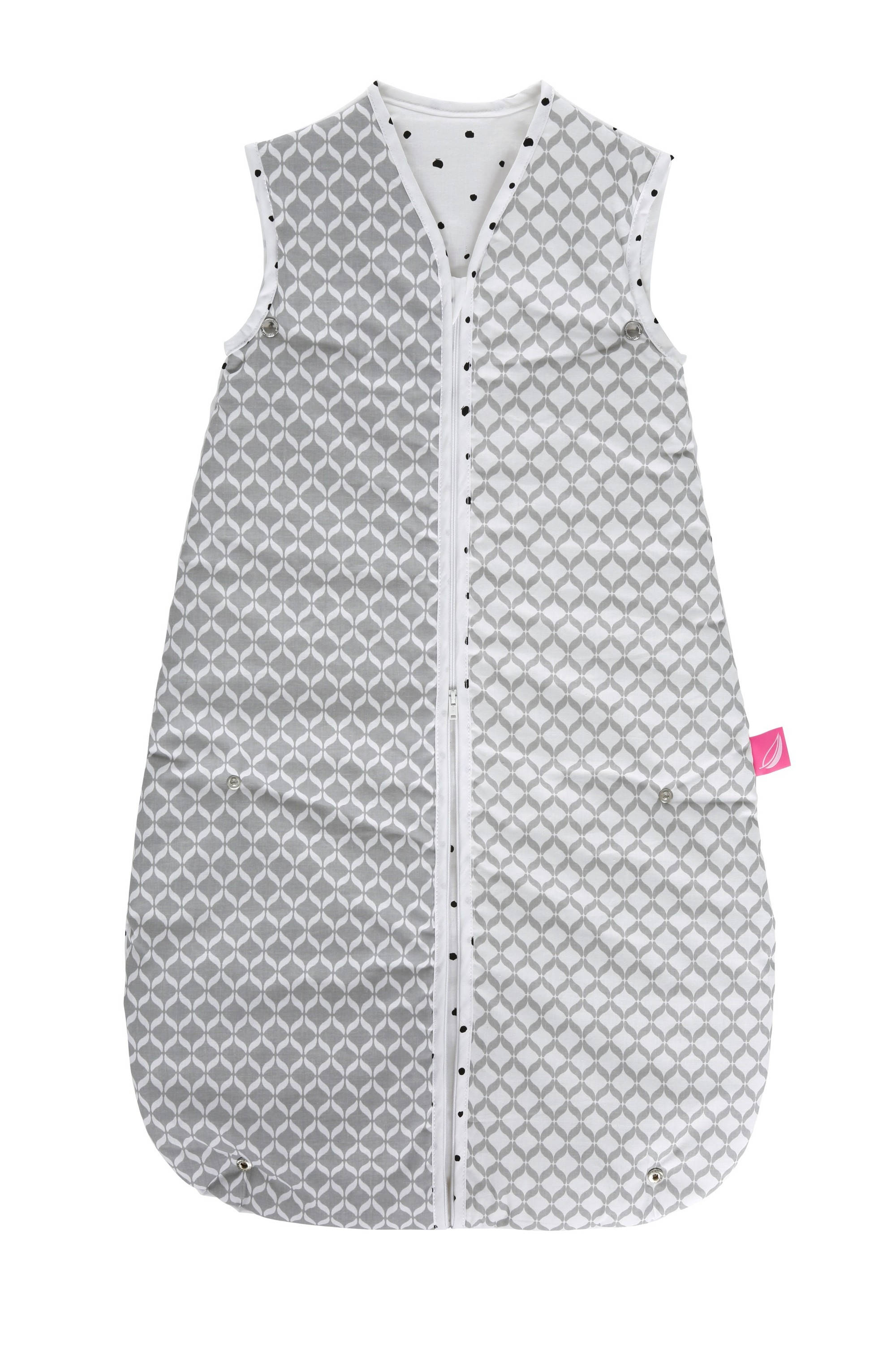 Obrázok MOTHERHOOD - Vak na spanie 2v1 Grey Classics 0-18m 3 tog