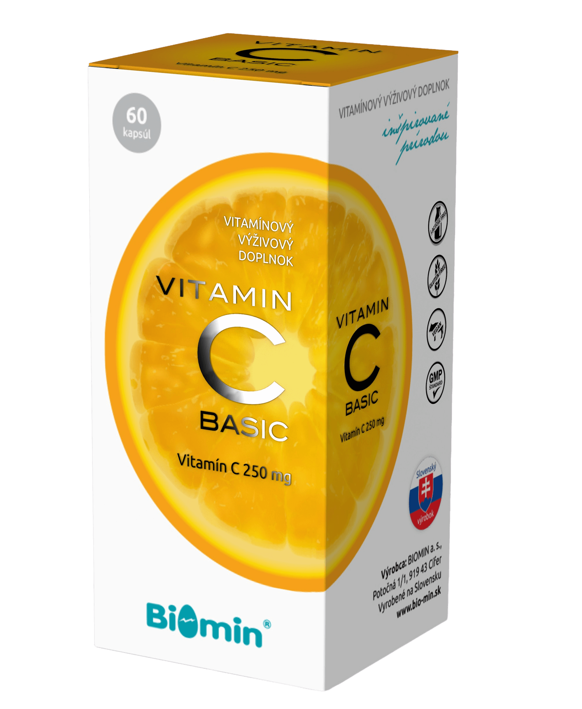 Obrázok Biomin VITAMIN C BASIC