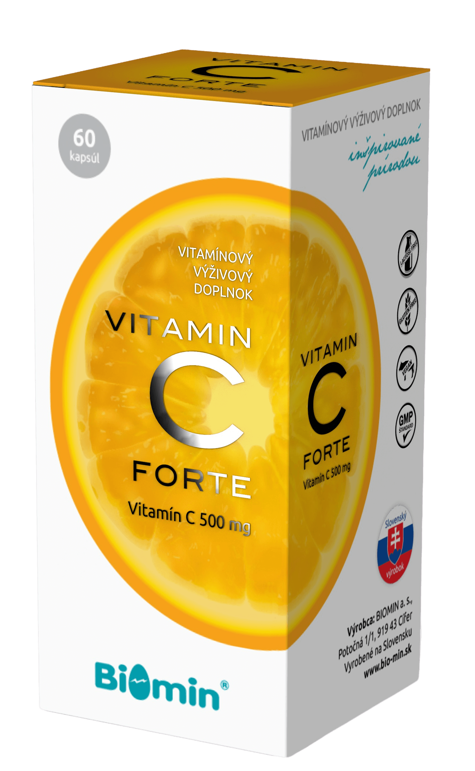 Obrázok Biomin VITAMIN C FORTE