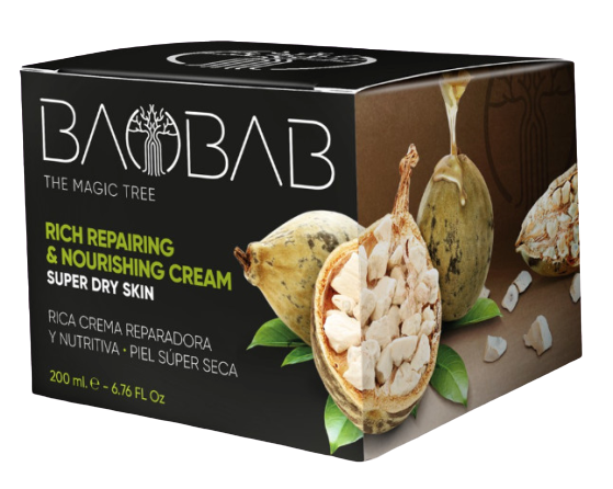 Obrázok Diet Esthetic Baobab The Magic Tree Denný pleťový krém 200ml