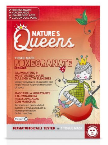 Obrázok Diet Esthetic Pomegranate Illuminating & Moisturizing Mask 1 ks