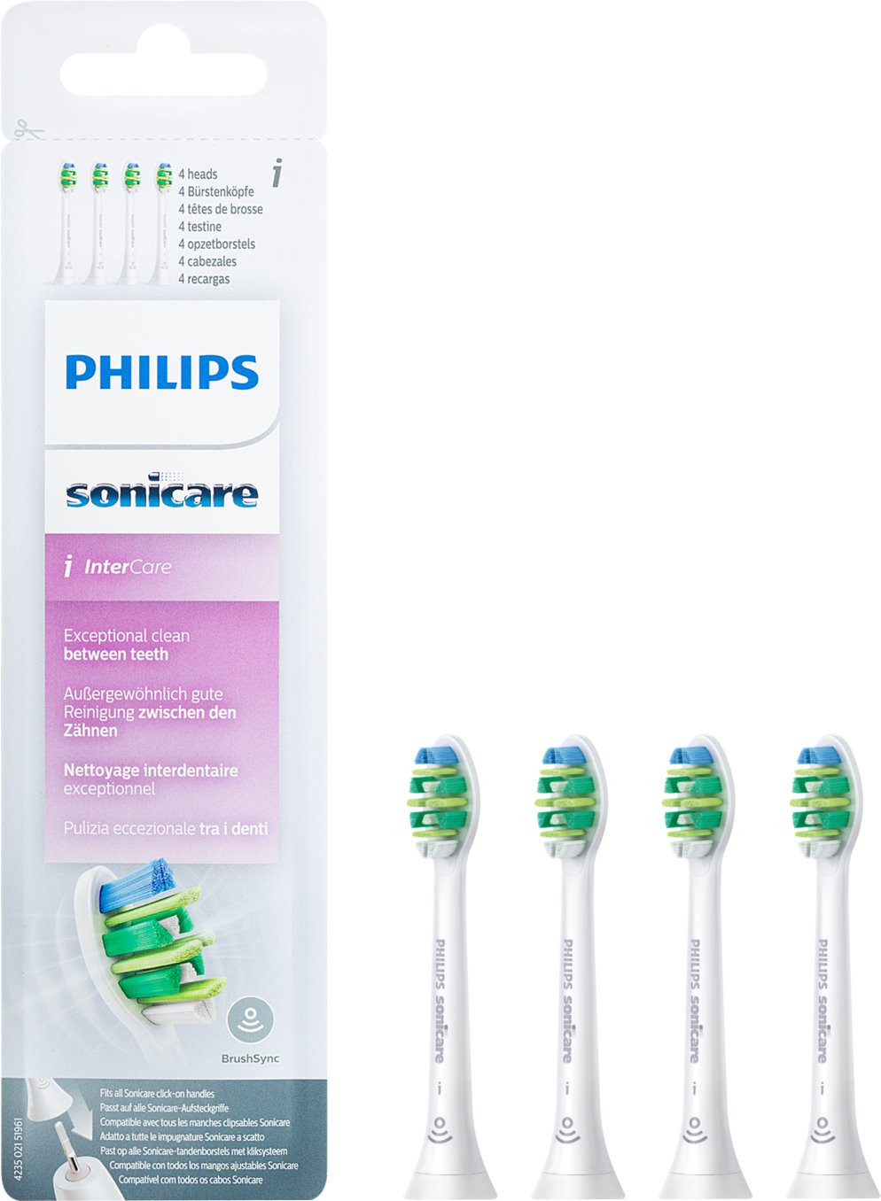 Obrázok Philips HX 9004/10 InterCare white, HX9004/10