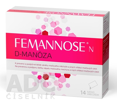 Obrázok FEMANNOSE N D-manóza