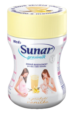 Obrázok HERO Sunar Gravimilk 300g vanilka