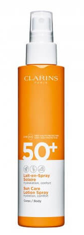 Obrázok Clarins Sun Care opaľovací sprej SPF 50+ 150 ml