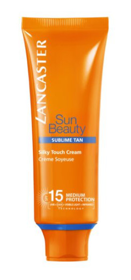 Obrázok Lancaster Sun Beauty opaľovací krém na tvár SPF 15  50 ml