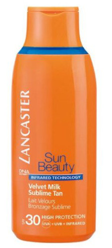 Obrázok Lancaster Sun Beauty Velvet Milk Opaľovací prípravok na telo 175ml SPF30