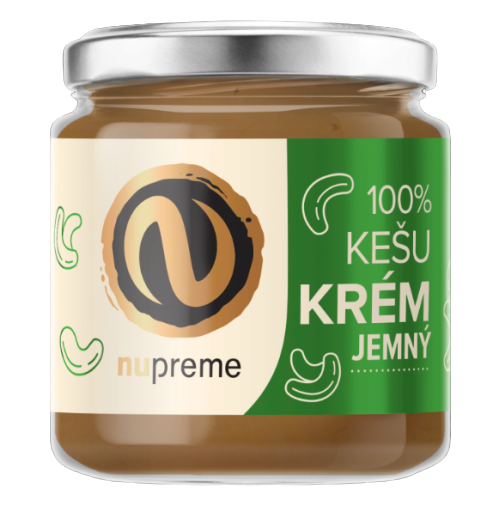 Obrázok Nupreme Kešu maslo 140 g (8594176064413)