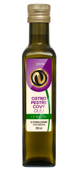 Obrázok Nupreme Ostropestřec olej 250 ml (8594176064697)