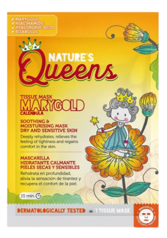 Obrázok Diet Esthetic Nature's Queens Marygold Soothing & Moisturizing Mask 1 ks