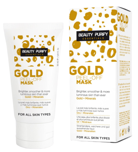 Obrázok Diet Esthetic Beauty Purify Gold Peel-Off Mask 50 ml zlatá zlupovacia maska pre ženy