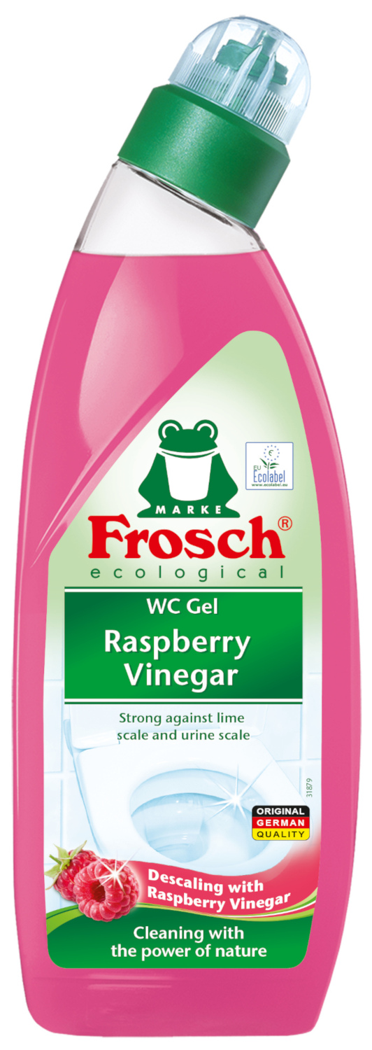 Obrázok FROSCH WC GEL MALINA (EKO, 750 ML) 6771784