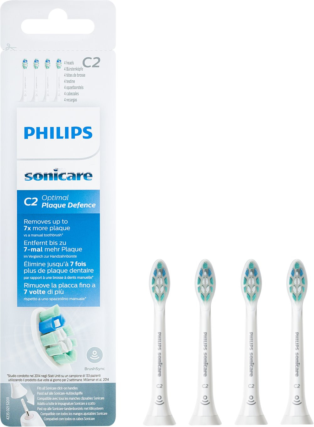 Obrázok Philips Sonicare Optimal Plaque Defense HX9024/10 biele