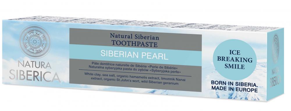 Obrázok Natura Siberica Prírodná sibírska zubná pasta - Sibírska perla 100g