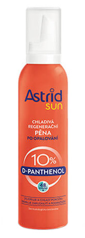 Obrázok ASTRID SUN Chladivá regeneračná pena po opaľovaní 150 ml (8592297004974)