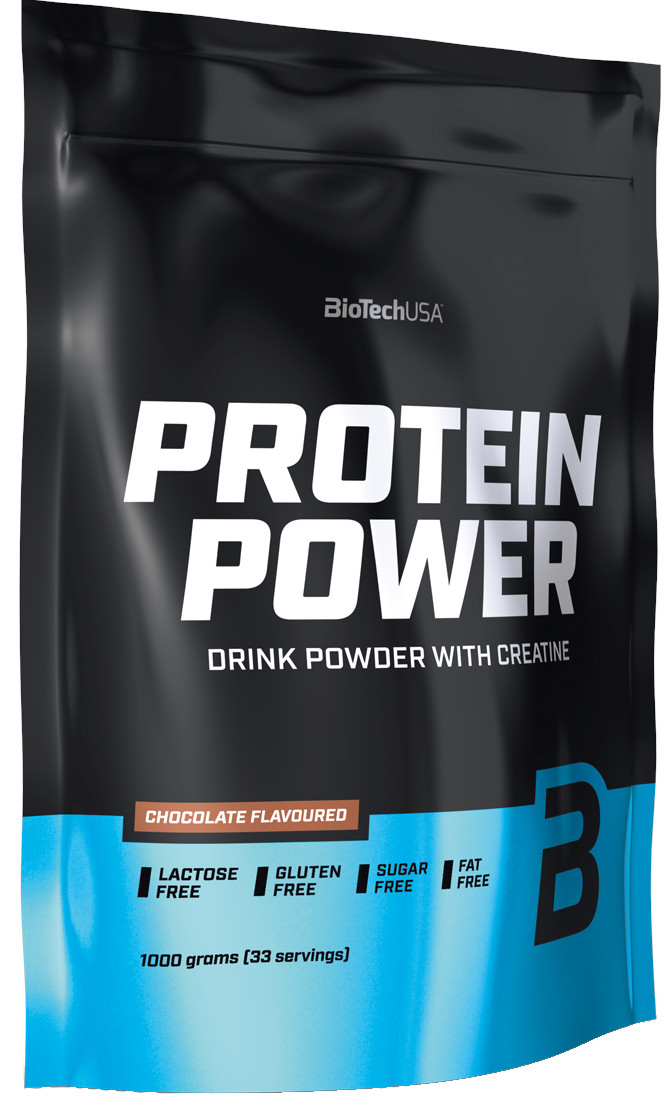 Obrázok BioTech USA Protein Power 1000g, čokoláda