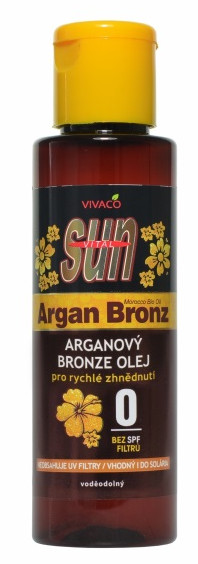 Obrázok Vivaco Sun Argan Bronz Oil 100 ml pre ženy