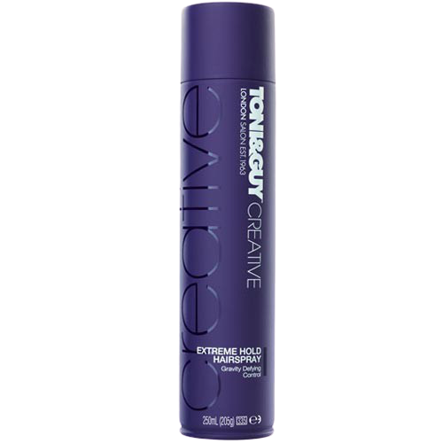 Obrázok TONI & GUY extrémne tužiaci lak 100 ml (8712561768399)