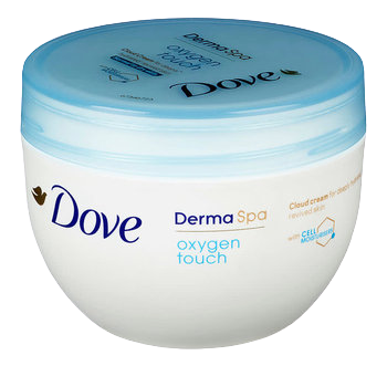 Obrázok Dove DermaSpa Oxygen Touch hydratačný telový krém  300 ml