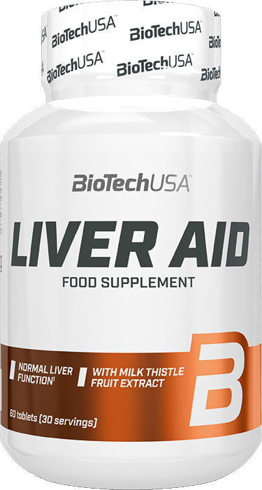 Obrázok BiotechUSA Liver Aid 60 tbl.