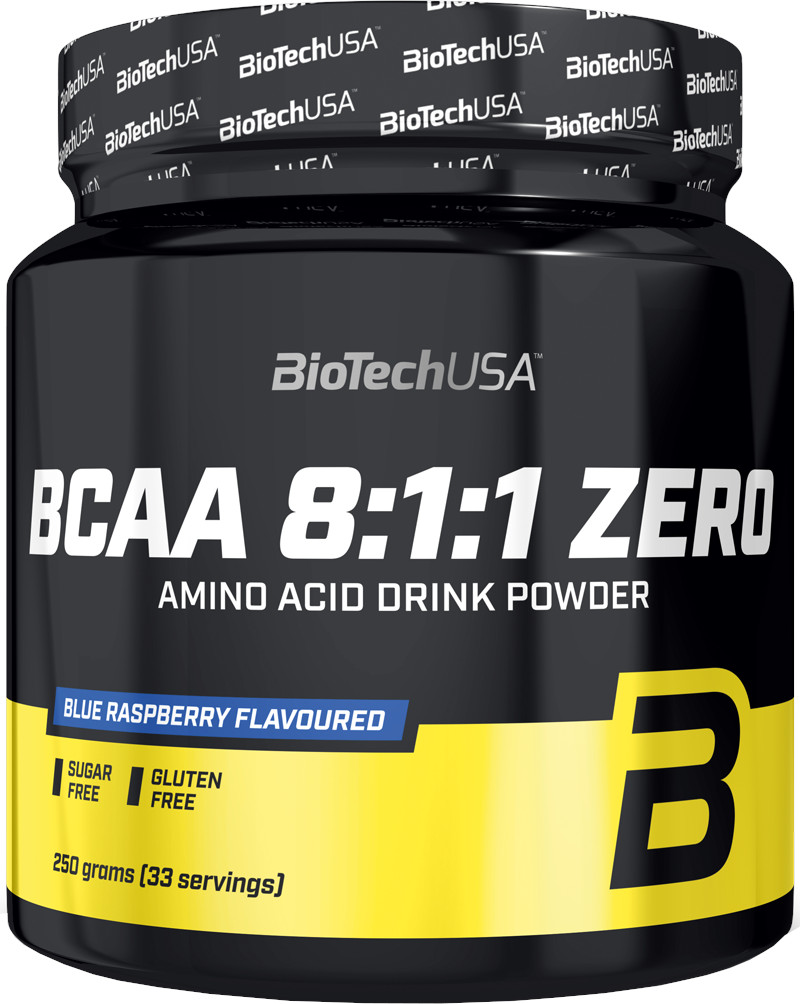 Obrázok BiotechUSA BCAA 8:1:1 Zero 250 g – broskyňa-ľadový čaj