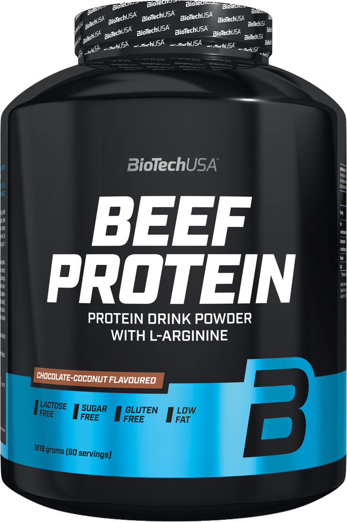 Obrázok BiotechUSA Beef Protein (dóza) 1816 g čokoláda-kokos