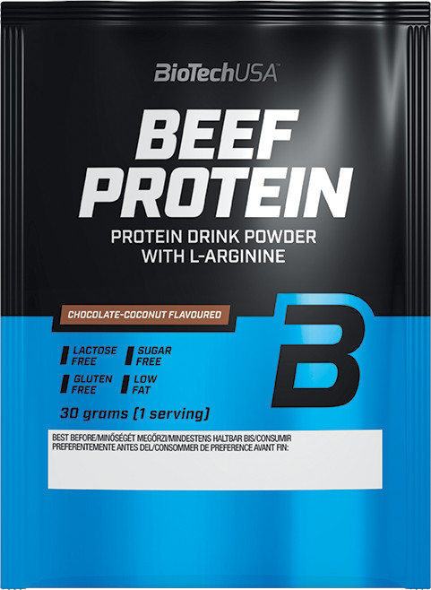 Obrázok BiotechUSA Beef (Protein) 30 g čokoláda-kokos