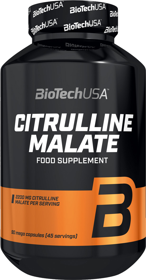 Obrázok BiotechUSA Citrulline (Malate) 90 kapsúl