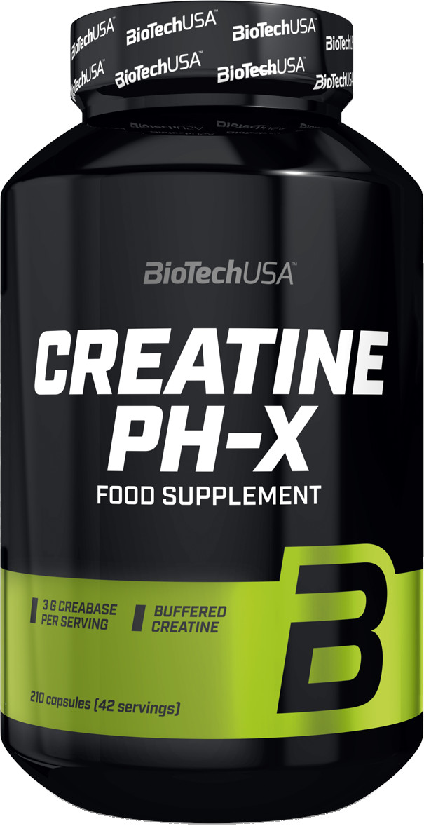 Obrázok BiotechUSA Creatine pH-X 210 kapsúl