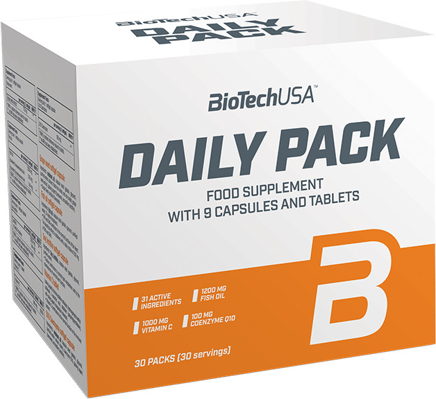 Obrázok BiotechUSA Daily (Pack) 30 balíčkov