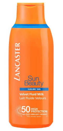 Obrázok Lancaster Sun Beauty opaľovací krém na telo SPF 50  400 ml