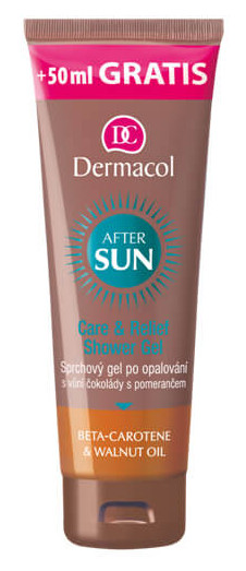 Obrázok DERMACOL After Sun Care & Relief Shower Gel Sprchový gél 250ml