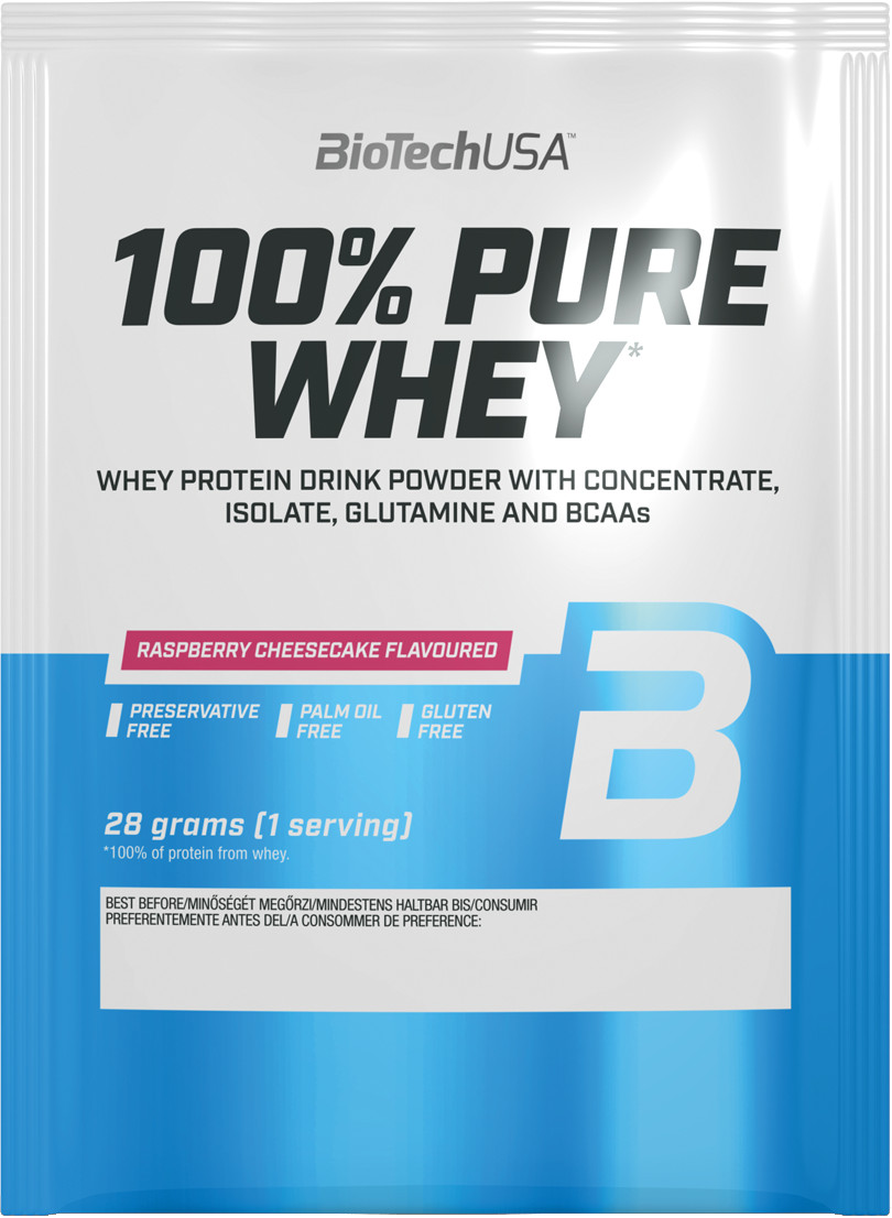 Obrázok BiotechUSA PURE (WHEY) 28 g banán