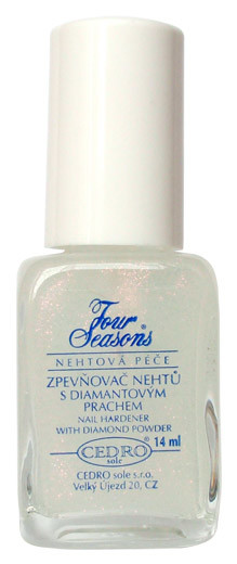 Obrázok FOUR SEASONS LAK SPEVŇOVAČ NECHTOV 1x14 ml