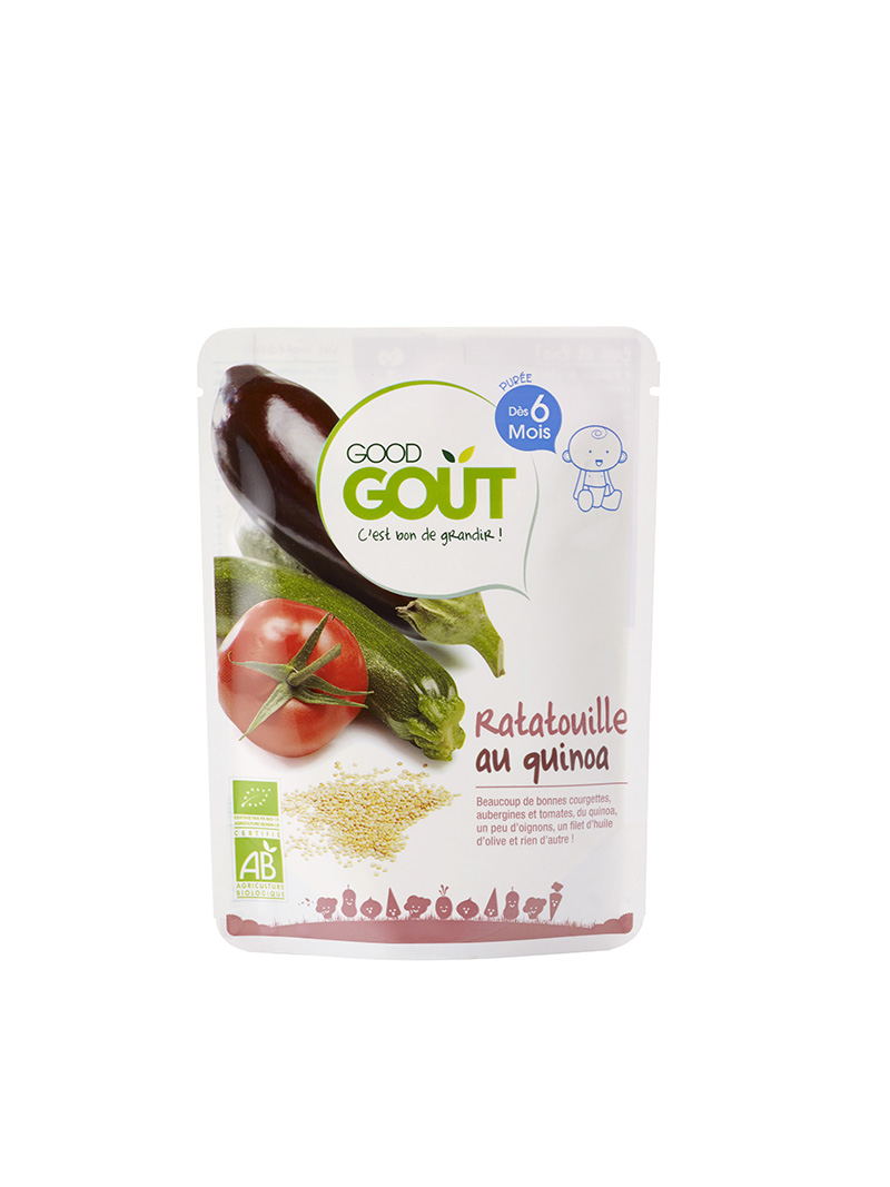 Obrázok GOOD GOUT BIO Ratatouille s quinou 190 g