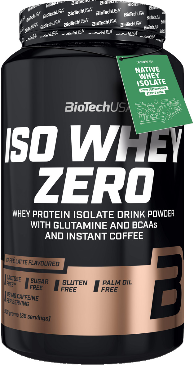 Obrázok BiotechUSA ISO WHEY ZERO NATIVE (dóza) 908 g ananás-mango