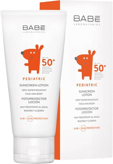 Obrázok BABÉ DIEŤA Mlieko na opaľovanie SPF 50+ (Pediatric sunscreen Lotion) 1x100 ml