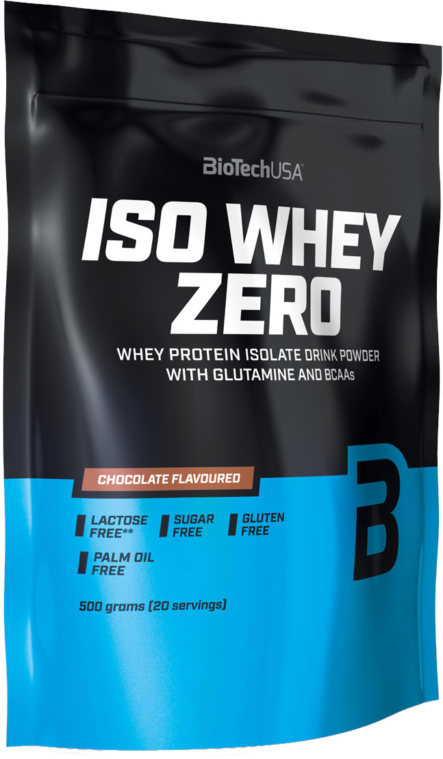 Obrázok BiotechUSA Iso Whey Zero /Native/ (sáčok) 500g pistácia