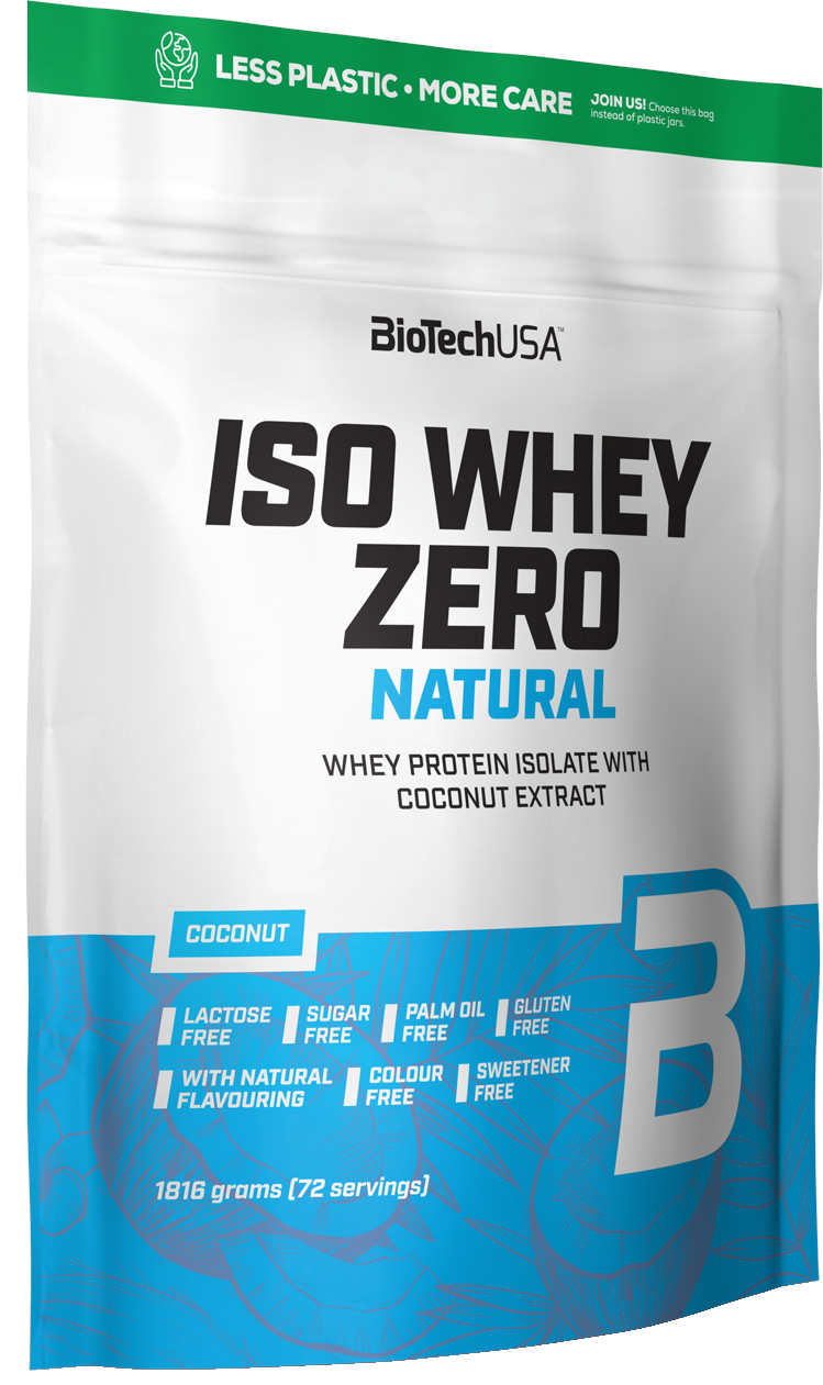 Obrázok BiotechUSA Iso Whey Zero Natural 1816 g