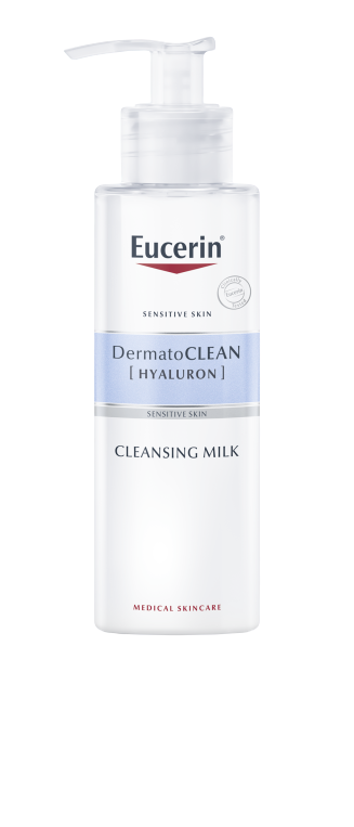 Obrázok Eucerin DermatoClean čistiace mlieko pre suchú pleť 200 ml