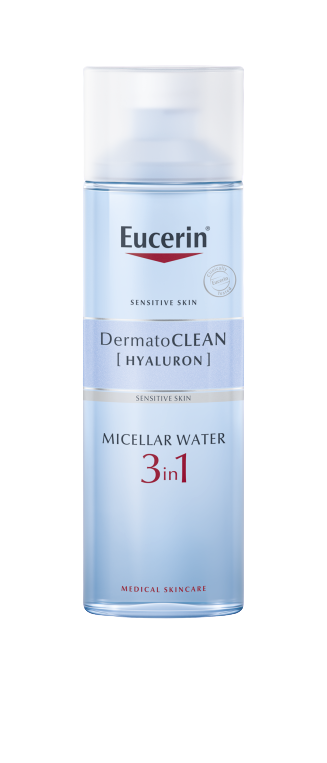 Obrázok Eucerin DermatoClean čistiaca micelárna voda 3v1 200 ml