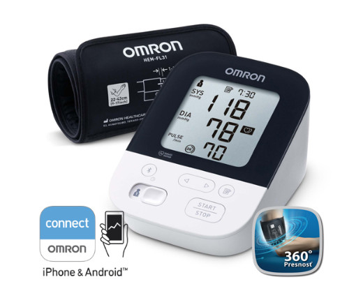 Obrázok M4 Intelli IT AFIB digitální tlakoměr s bluetooth smart připojením na omron connect (2186)