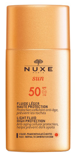 Obrázok Nuxe Sun ľahký ochranný fluid SPF 50 50 ml